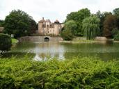 Vodní zámek, Commune de Sercy, Saône-et-Loire, Bourgogne