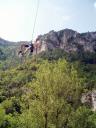 Omar m'a tuer 7b, Planét Causse, Gorges du Tarn, Lozére