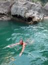 večerní krasoplavba ve Verdonu, Gorges du Verdon