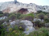 jeskyně, La Turbie