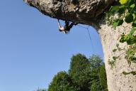 Gernefels, Super nase 8+, Václav Chalupníček climbing.